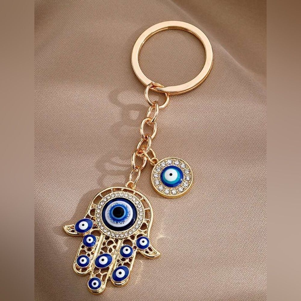Evil eye keychain M1143